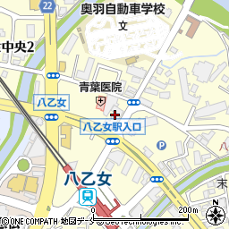 株式会社東日本エンジニアリング周辺の地図