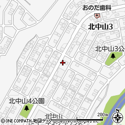 東北総合電気株式会社周辺の地図