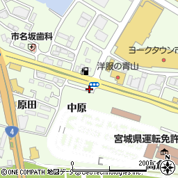 宮城県仙台市泉区市名坂塚田周辺の地図