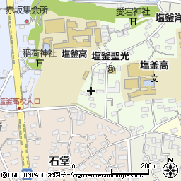 宮城県塩竈市泉ケ岡5周辺の地図