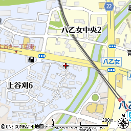 八乙女石産株式会社　泉営業所周辺の地図