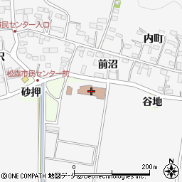 公益社団法人 宮城県看護協会 泉かむり訪問看護ステーション周辺の地図