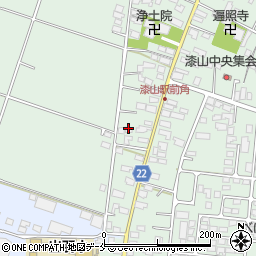 東北藤吉工業株式会社　山形出張所周辺の地図