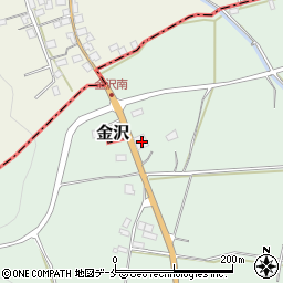 山形県東村山郡山辺町大寺1038周辺の地図