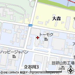 株式会社吉田段ボール周辺の地図