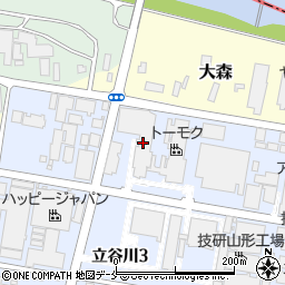 吉田段ボール周辺の地図