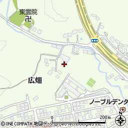 宮城県宮城郡利府町神谷沢広畑33周辺の地図