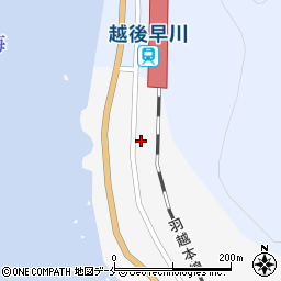 新潟県村上市吉浦3025周辺の地図