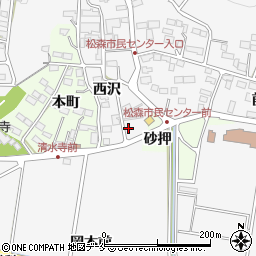 仙台日東エース周辺の地図