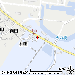 宮城県宮城郡七ヶ浜町吉田浜神明61周辺の地図