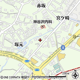 有限会社桜井産業周辺の地図