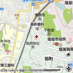 金成堂印舗周辺の地図