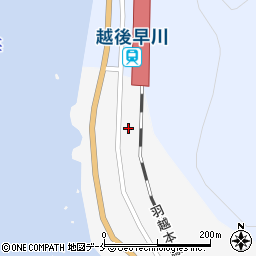 新潟県村上市吉浦3054周辺の地図