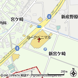 七十七銀行ヨークベニマル利府店 ＡＴＭ周辺の地図