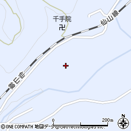 山形県山形市山寺4717周辺の地図