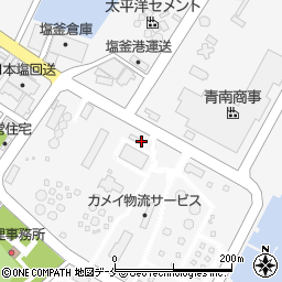 カメイ物流サービス株式会社宮城支店周辺の地図