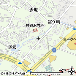 鈴木酒店周辺の地図