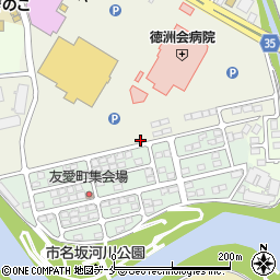 仙台徳洲会病院周辺の地図
