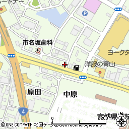 自動車免許更新共済会周辺の地図