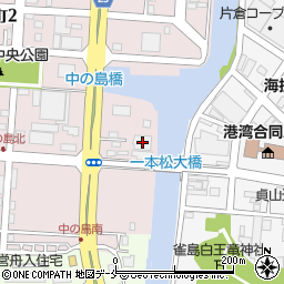 翔ジャパン周辺の地図