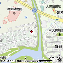 宮城県仙台市泉区市名坂野添周辺の地図