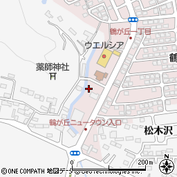 つるが丘調剤薬局周辺の地図