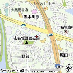 栄光会館周辺の地図