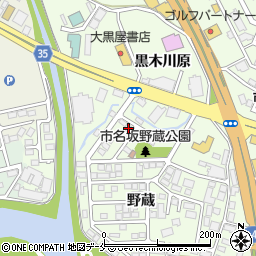 宮城県仙台市泉区市名坂野蔵101-20周辺の地図