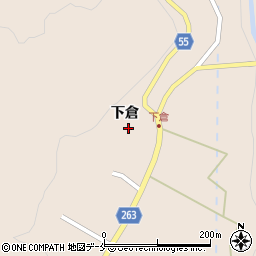 宮城県仙台市青葉区大倉下倉10周辺の地図