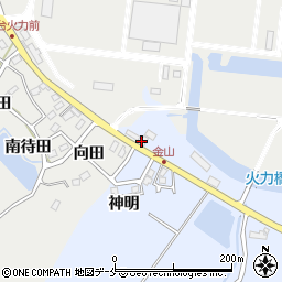 山田運送株式会社東和観光バス周辺の地図