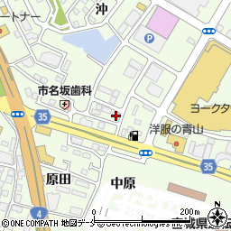 セルスター工業仙台営業所周辺の地図