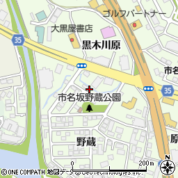 宮城県仙台市泉区市名坂野蔵120周辺の地図