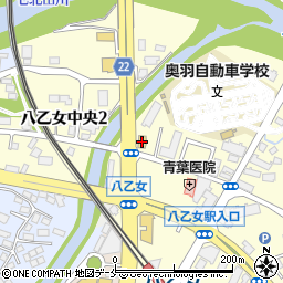 ガスト仙台八乙女店周辺の地図