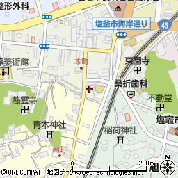 株式会社菅原園茶舗周辺の地図