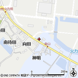 宮城県宮城郡七ヶ浜町吉田浜神明51周辺の地図