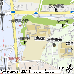 宮城県塩竈市泉ケ岡10周辺の地図