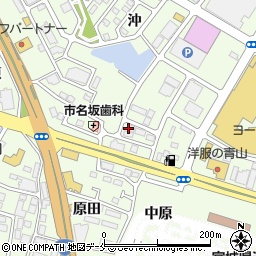 佐藤自動車鈑金塗装周辺の地図
