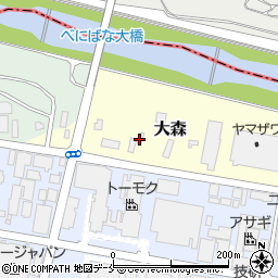 西尾レントオール株式会社周辺の地図