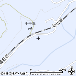 山形県山形市山寺4738周辺の地図