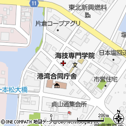 宮城県塩竈市貞山通2丁目3-26周辺の地図