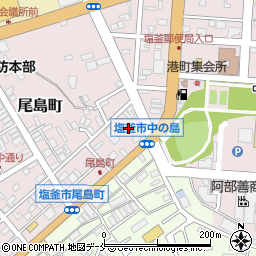 自由民主党宮城県第四選挙区支部周辺の地図