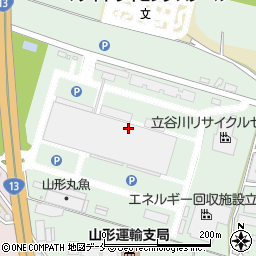 株式会社マルナカ中村商店　中央卸売市場店周辺の地図