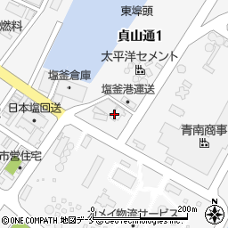 丸通本社周辺の地図