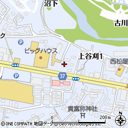 食樂 八乙女店周辺の地図