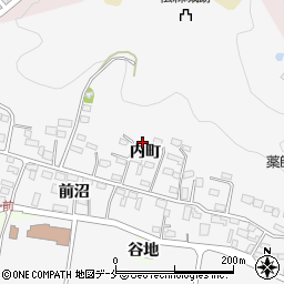 宮城県仙台市泉区松森内町周辺の地図