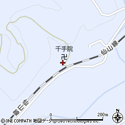 山形県山形市山寺4754周辺の地図