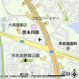 バイク王仙台店周辺の地図