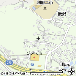 すずめの里・鍼・灸院周辺の地図