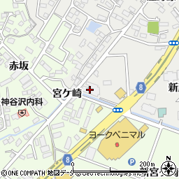 船田食品製造株式会社周辺の地図