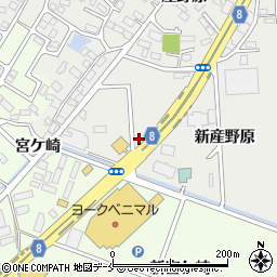 かんてい局　利府店周辺の地図